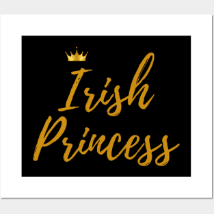 Irish princess Posters and Art